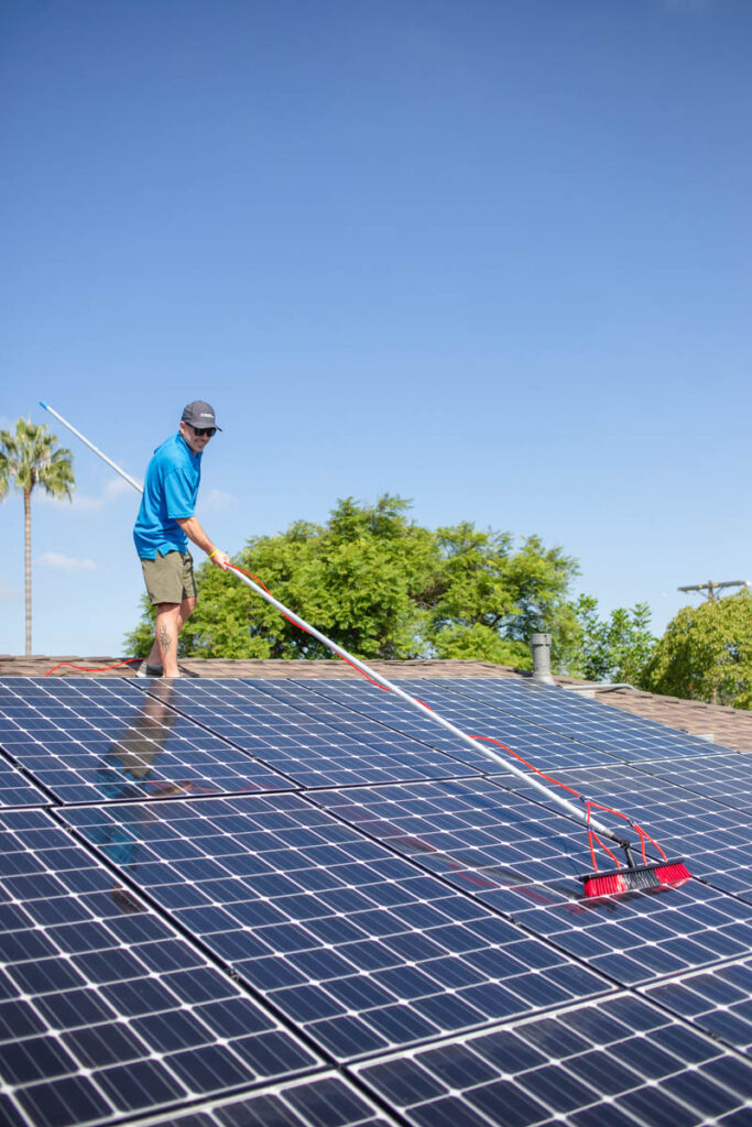 Sustainability in action on the rooftops of San Diego.