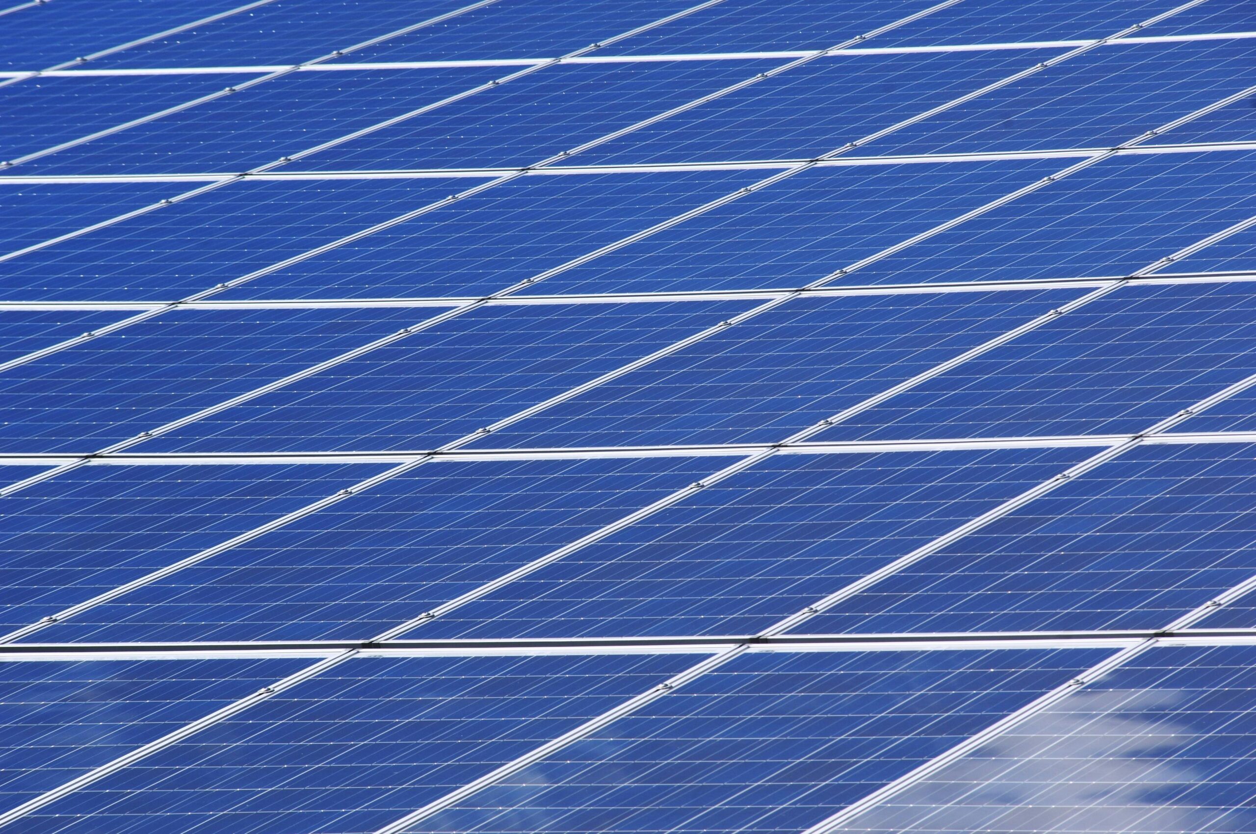 solar panels on a home in San Diego