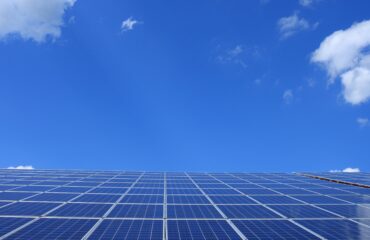 large array of solar panels on a home in San Diego