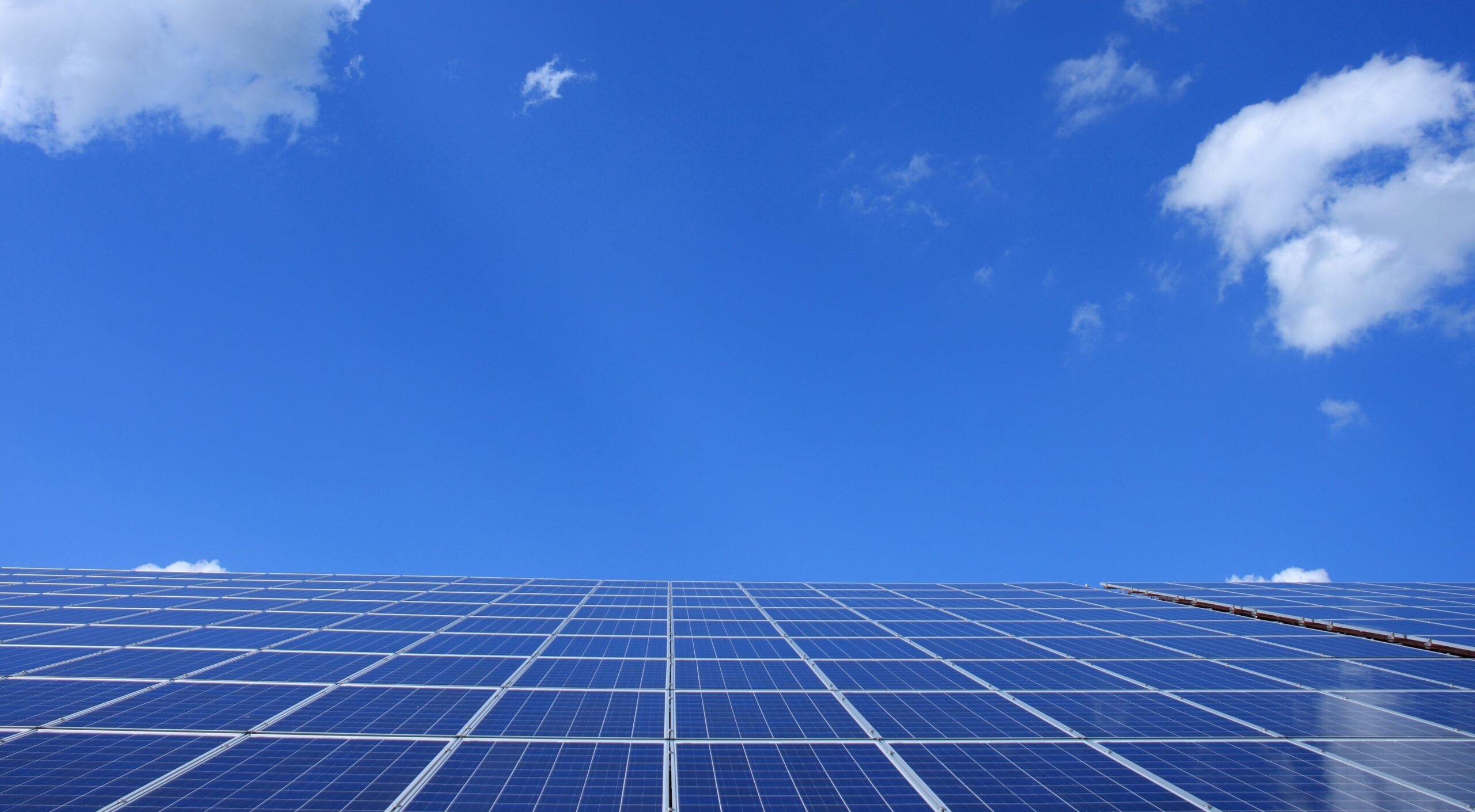 large array of solar panels on a home in San Diego