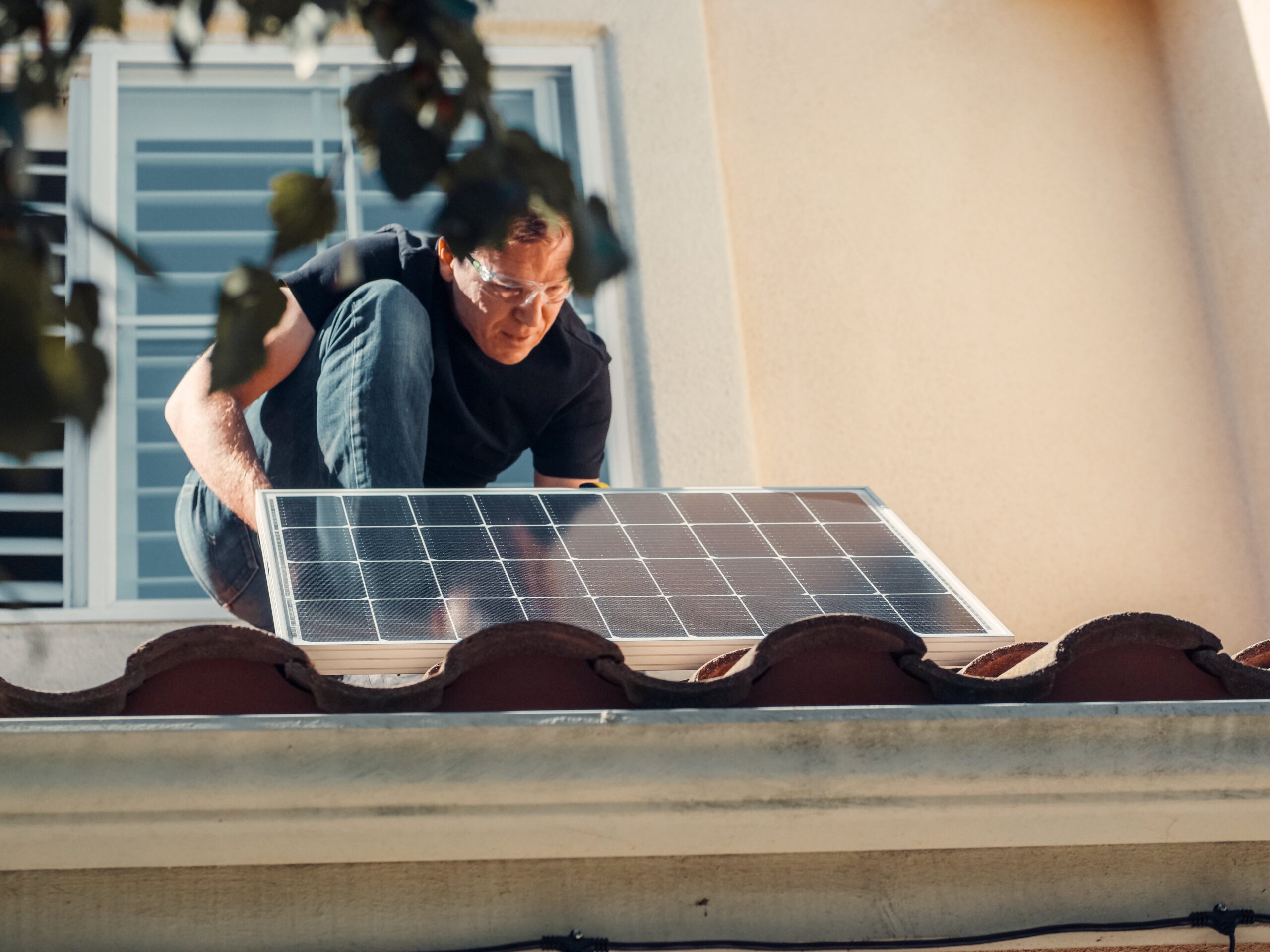 Renewable energy upkeep with solar panel cleaning in San Diego.